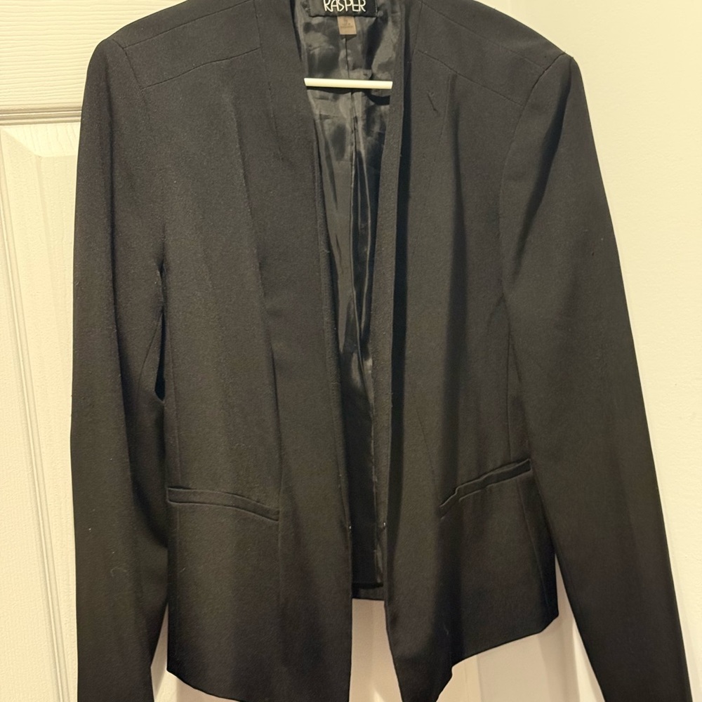 Kasper Women's Classic Black Suit Jacket